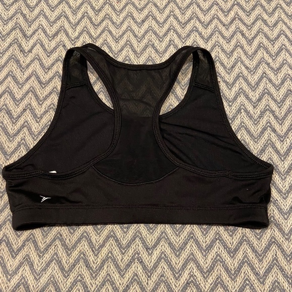 Old Navy Active Girls Black Sports Bra Sz 14–16 - Picture 2 of 4